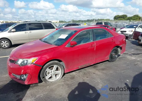 2014 Toyota Camry Se from USA, damaged, VIN 4T1BF1FK1EU801957